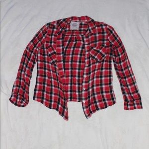 Multi- Colored Flannel